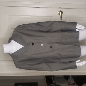 DKNY Gray Blazer Size 14